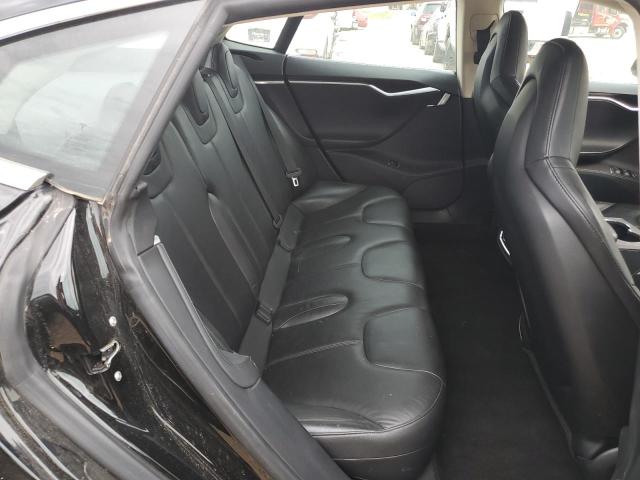 5YJSA1S1XEFP51455 - 2014 TESLA MODEL S 黑色 照片 10