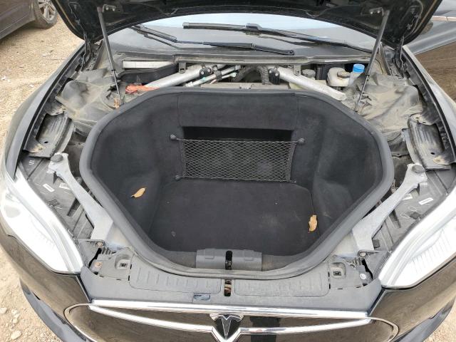5YJSA1S1XEFP51455 - 2014 TESLA MODEL S 黑色 照片 11