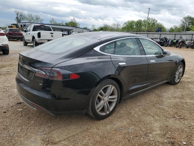 5YJSA1S1XEFP51455 - 2014 TESLA MODEL S 黑色 照片 3