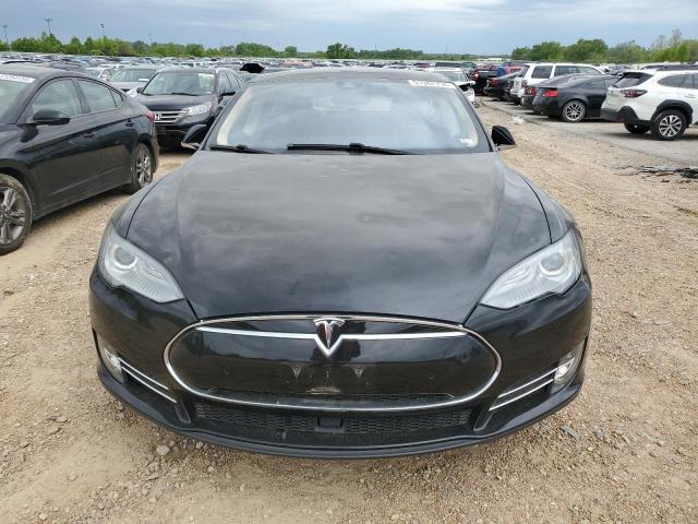 5YJSA1S1XEFP51455 - 2014 TESLA MODEL S 黑色 照片 5