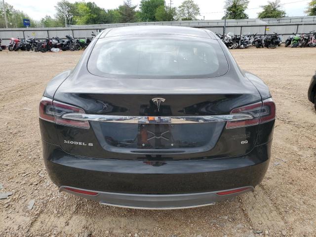 5YJSA1S1XEFP51455 - 2014 TESLA MODEL S 黑色 照片 6