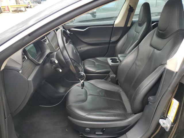 5YJSA1S1XEFP51455 - 2014 TESLA MODEL S 黑色 照片 7