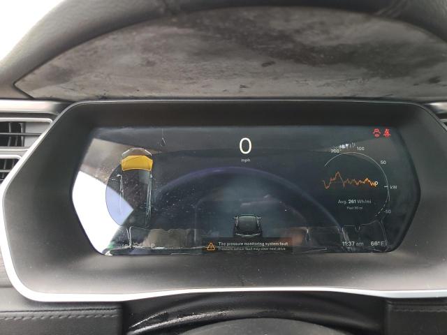 5YJSA1S1XEFP51455 - 2014 TESLA MODEL S 黑色 照片 9