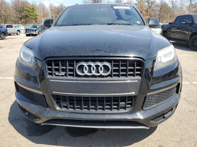 WA1WMAFE6ED009500 - 2014 AUDI Q7 PRESTIGE BLACK photo 5