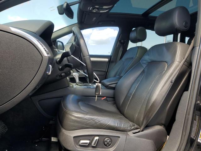 WA1WMAFE6ED009500 - 2014 AUDI Q7 PRESTIGE BLACK photo 7