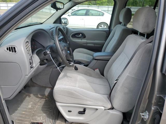 1GNDT13S262239484 - 2006 CHEVROLET TRAILBLAZE LS GRAY photo 7