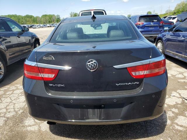 1G4PS5SK5F4164927 - 2015 BUICK VERANO BLACK photo 6