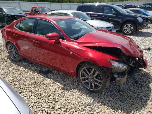 JTHCE1D26F5008663 - 2015 LEXUS IS 350 RED photo 4