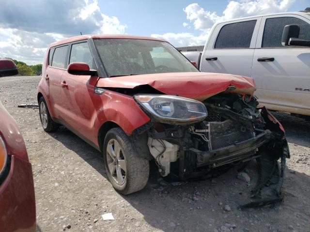 KNDJN2A29K7021022 - 2019 KIA SOUL RED photo 4