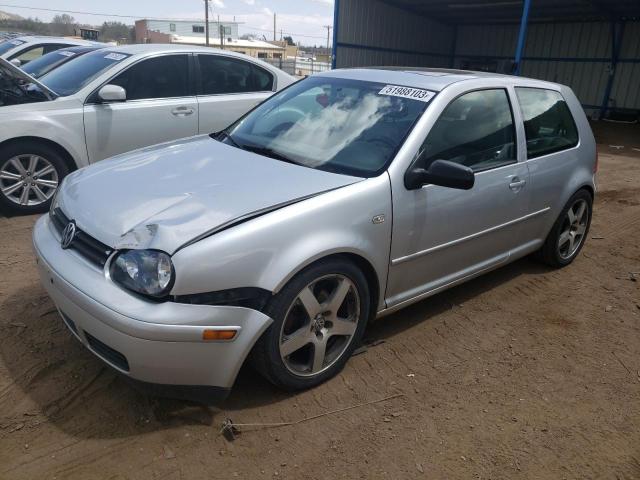 9BWPH61J224068318 - 2002 VOLKSWAGEN GTI VR6 SILVER photo 1