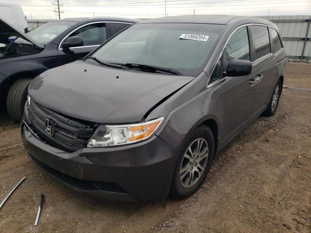 2012 HONDA ODYSSEY EXL, 