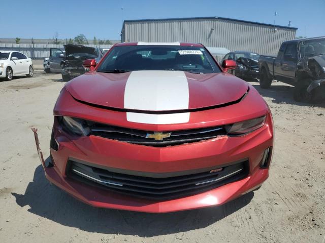 1G1FD1RS6G0109333 - 2016 CHEVROLET CAMARO LT RED photo 5