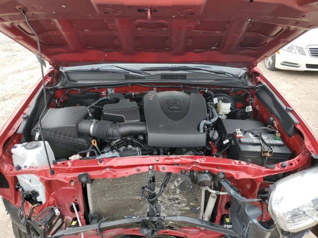3TMAZ5CN0LM135169 - 2020 TOYOTA TACOMA DOUBLE CAB RED photo 11