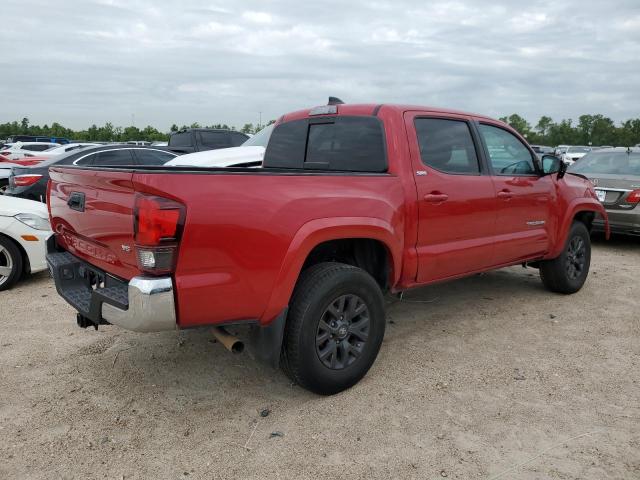 3TMAZ5CN0LM135169 - 2020 TOYOTA TACOMA DOUBLE CAB RED photo 3