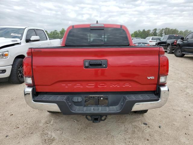 3TMAZ5CN0LM135169 - 2020 TOYOTA TACOMA DOUBLE CAB RED photo 6
