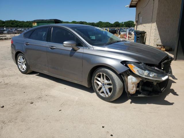 3FA6P0H72DR250343 - 2013 FORD FUSION SE GRAY photo 4