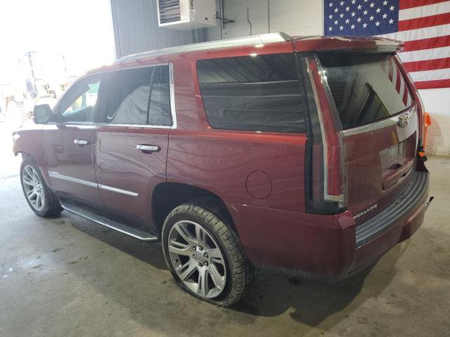 1GYS4BKJ7LR230627 - 2020 CADILLAC ESCALADE LUXURY Բորդո լուսանկար 2