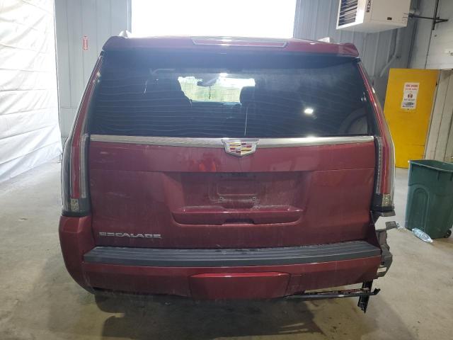1GYS4BKJ7LR230627 - 2020 CADILLAC ESCALADE LUXURY Բորդո լուսանկար 6