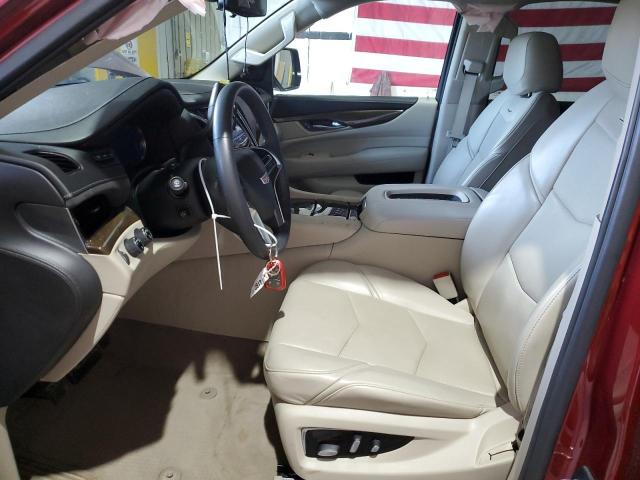 1GYS4BKJ7LR230627 - 2020 CADILLAC ESCALADE LUXURY Բորդո լուսանկար 7