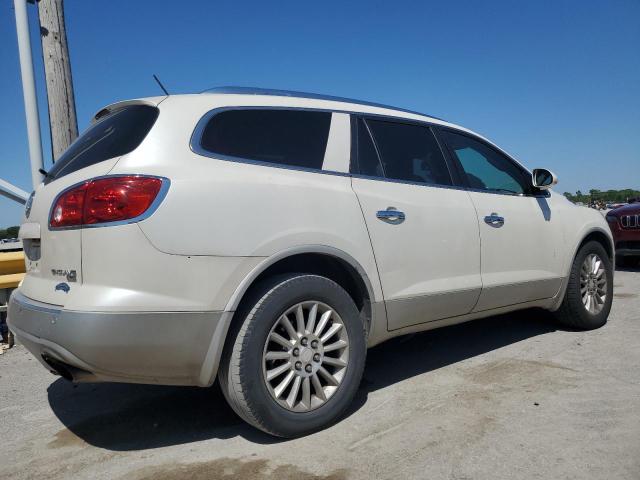 5GAKVBEDXBJ272748 - 2011 BUICK ENCLAVE CXL WHITE photo 3