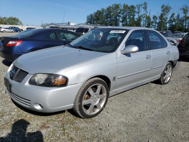 3N1AB51A95L555769 - 2005 NISSAN SENTRA SE-R SPEC V SILVER photo 1