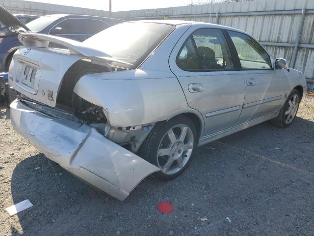 3N1AB51A95L555769 - 2005 NISSAN SENTRA SE-R SPEC V SILVER photo 3