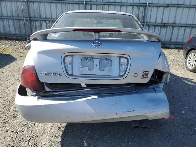 3N1AB51A95L555769 - 2005 NISSAN SENTRA SE-R SPEC V SILVER photo 6