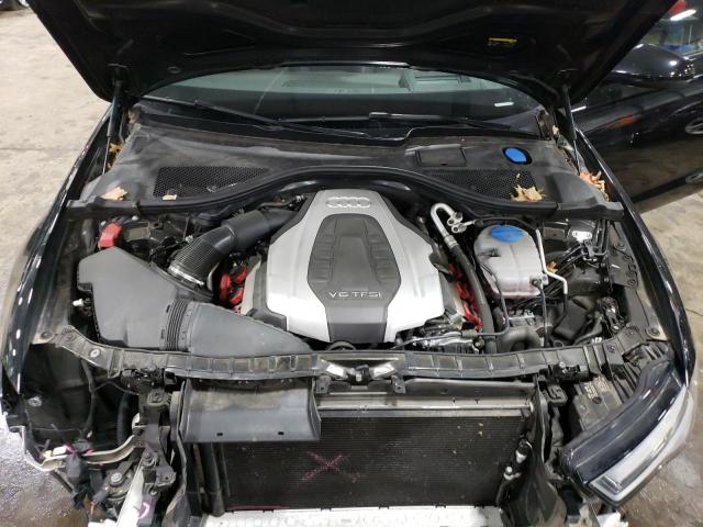 WAUH2AFC1HN115853 - 2017 AUDI A6 PRESTIGE შავი ფოტო 11