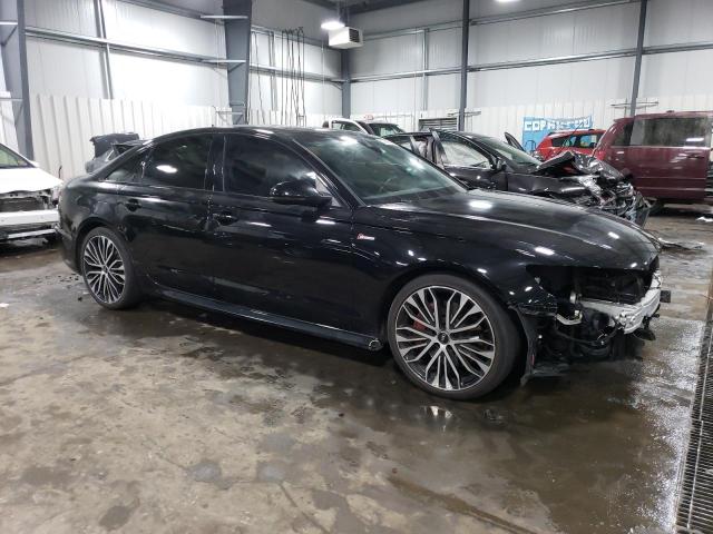 WAUH2AFC1HN115853 - 2017 AUDI A6 PRESTIGE შავი ფოტო 4
