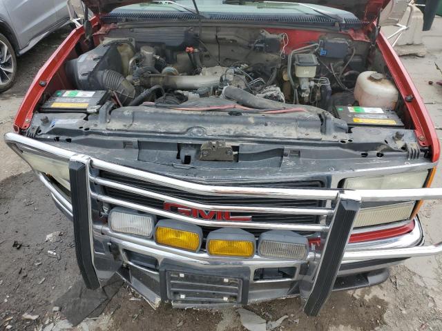 1GTHC33F8PJ738273 - 1993 GMC SIERRA C3500 TWO TONE photo 11