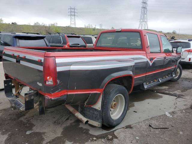 1GTHC33F8PJ738273 - 1993 GMC SIERRA C3500 TWO TONE photo 3