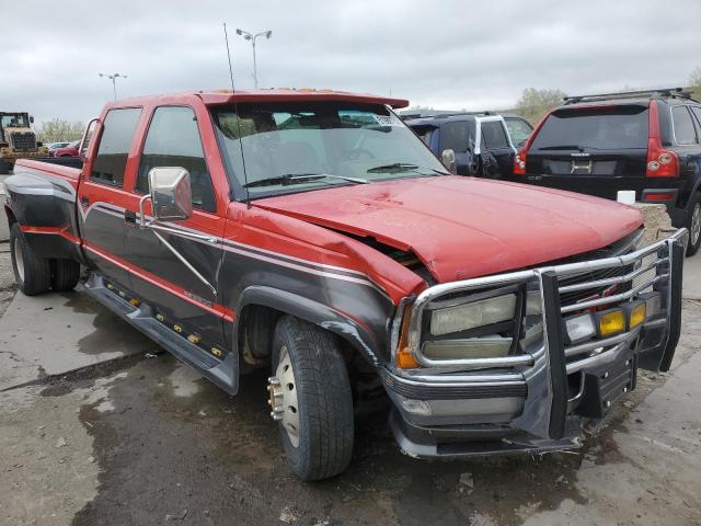 1GTHC33F8PJ738273 - 1993 GMC SIERRA C3500 TWO TONE photo 4