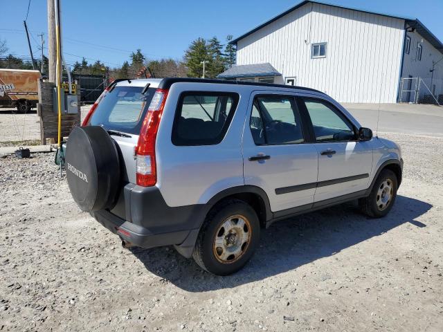 SHSRD78566U441106 - 2006 HONDA CR-V LX SILVER photo 3