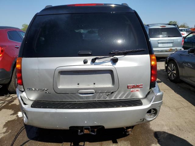 1GKET16S166149510 - 2006 GMC ENVOY XL SILVER photo 6