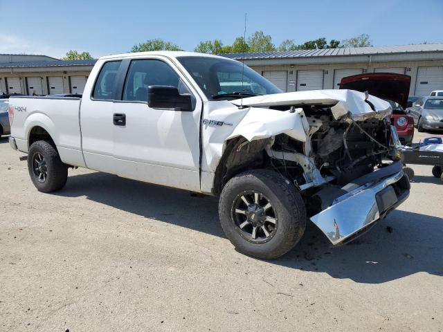 1FTEX1EM9DFB76874 - 2013 FORD F150 SUPER CAB WHITE photo 4