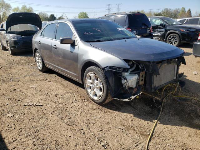 3FAHP0HA8AR427252 - 2010 FORD FUSION SE GRAY photo 4