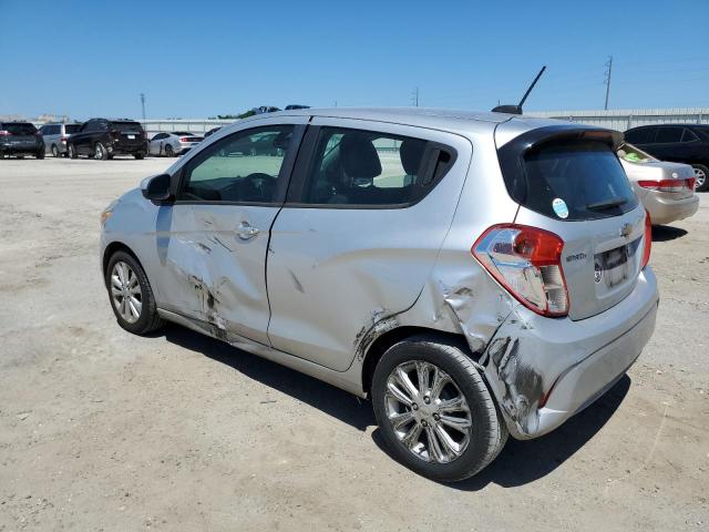 KL8CD6SA4HC716008 - 2017 CHEVROLET SPARK 1LT SILVER photo 2