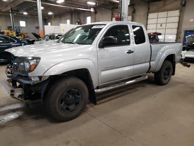 5TEUU42N39Z640030 - 2009 TOYOTA TACOMA ACCESS CAB GRAY photo 1