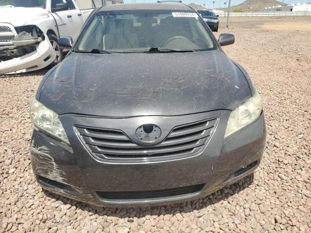 4T1BE46K19U362785 - 2009 TOYOTA CAMRY BASE GRAY photo 5