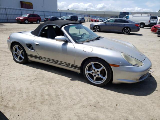 WP0CA29863U621304 - 2003 PORSCHE BOXSTER SILVER photo 4