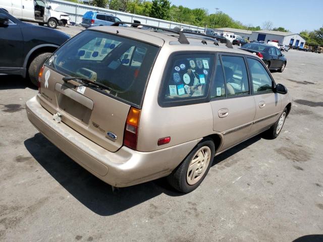 3FALP15PXVR118767 - 1997 FORD ESCORT LX GOLD photo 3