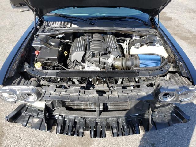 2C3CDZFJ5MH631726 - 2021 DODGE CHALLENGER R/T SCAT PACK BLACK photo 11