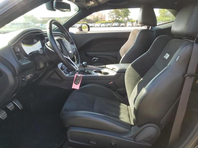 2C3CDZFJ5MH631726 - 2021 DODGE CHALLENGER R/T SCAT PACK BLACK photo 7