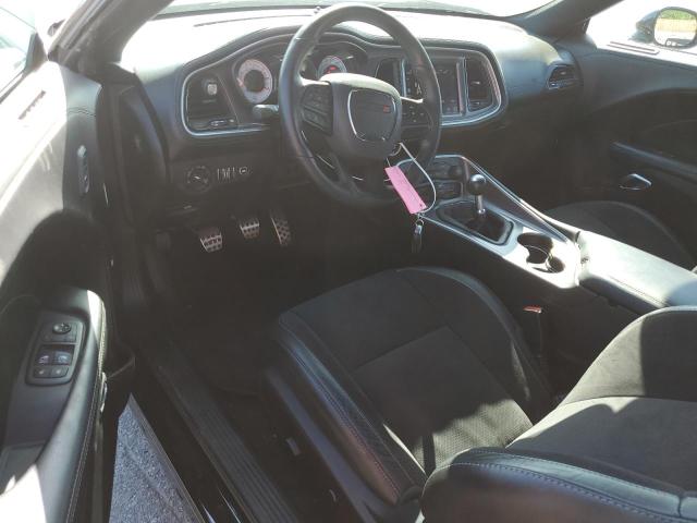 2C3CDZFJ5MH631726 - 2021 DODGE CHALLENGER R/T SCAT PACK BLACK photo 8