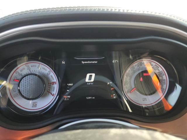 2C3CDZFJ5MH631726 - 2021 DODGE CHALLENGER R/T SCAT PACK BLACK photo 9