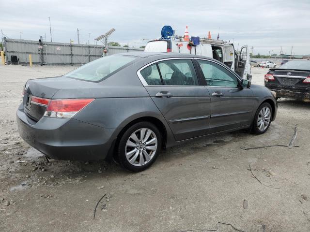 1HGCP2F77BA020771 - 2011 HONDA ACCORD EX GRAY photo 3