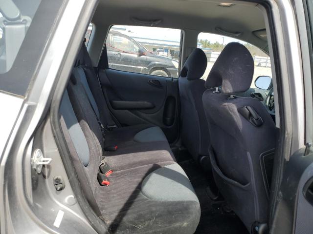 JHMGD37667S031829 - 2007 HONDA FIT S SILVER photo 10