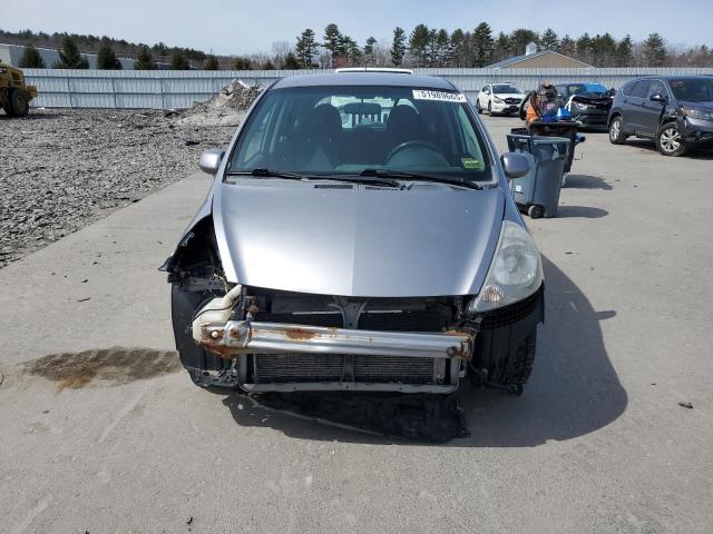 JHMGD37667S031829 - 2007 HONDA FIT S SILVER photo 5