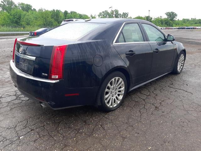 1G6DM5EV9A0138017 - 2010 CADILLAC CTS PERFORMANCE COLLECTION Черный фото 4