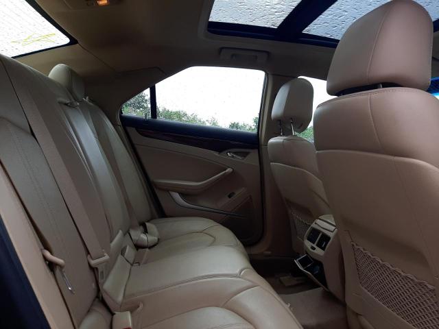 1G6DM5EV9A0138017 - 2010 CADILLAC CTS PERFORMANCE COLLECTION Черный фото 6